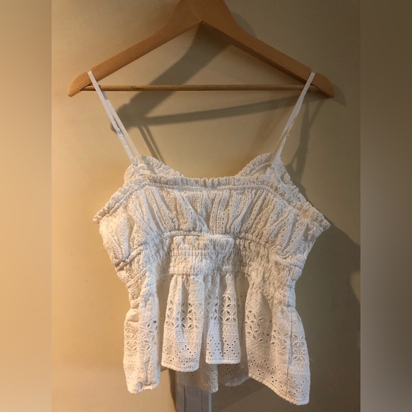 NWT Boden Eyelet Top - Picture 5 of 5